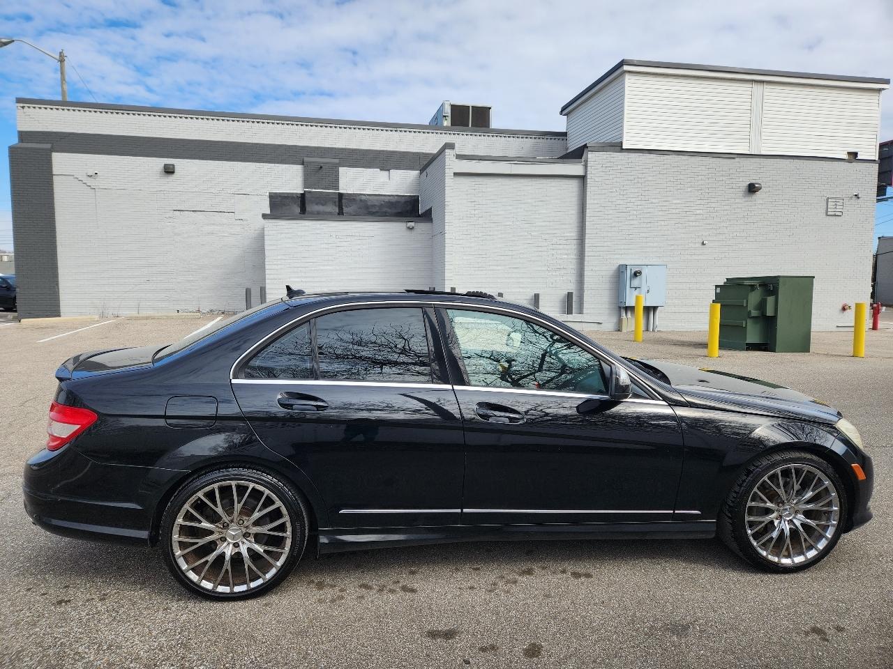 Mercedes-Benz C-Class 4dr Sdn 3.5L Sport RWD 2008