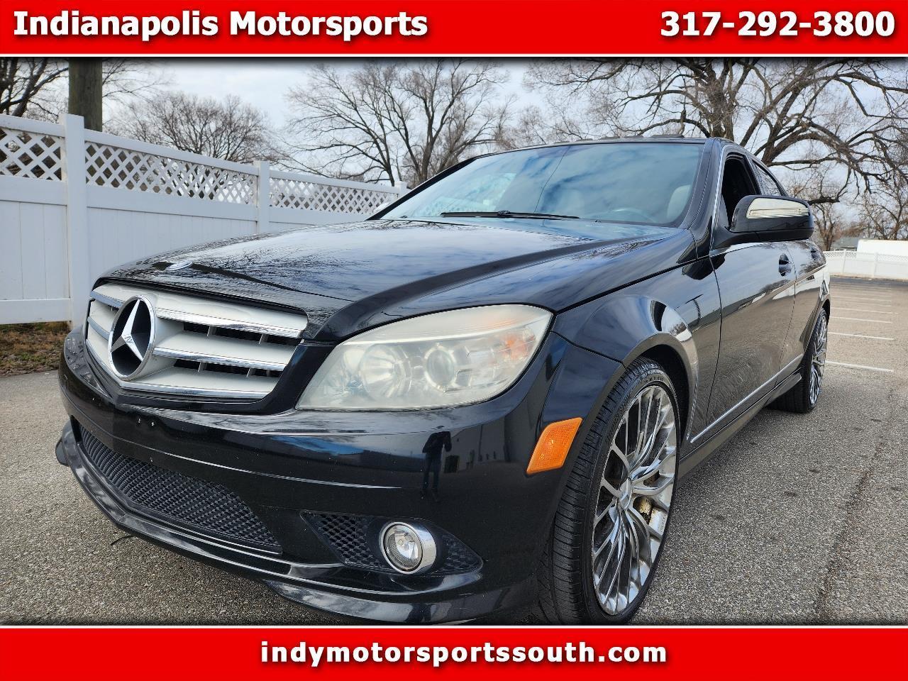 Mercedes-Benz C-Class 4dr Sdn 3.5L Sport RWD 2008