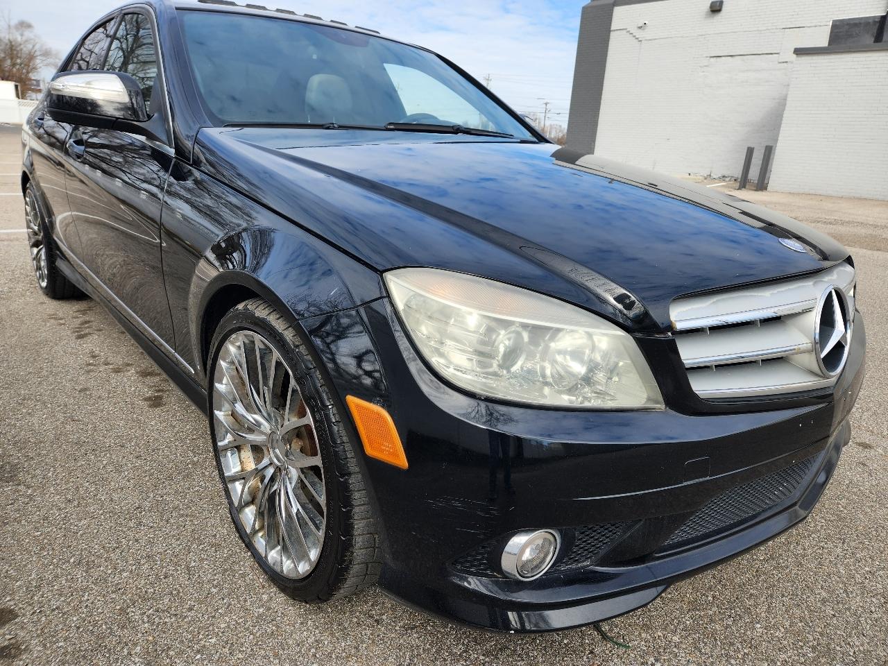 Mercedes-Benz C-Class 4dr Sdn 3.5L Sport RWD 2008