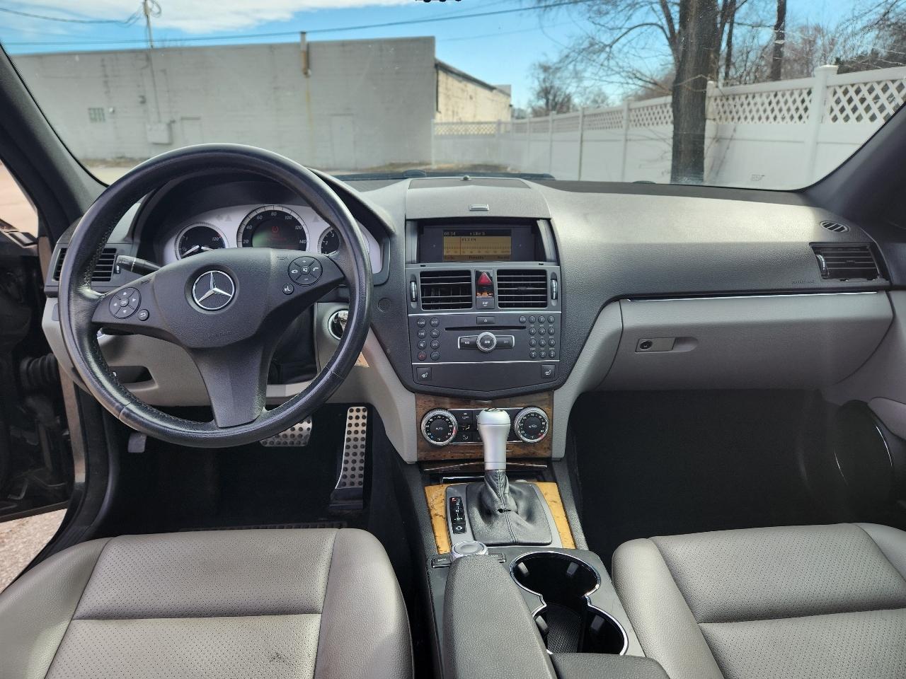 Mercedes-Benz C-Class 4dr Sdn 3.5L Sport RWD 2008