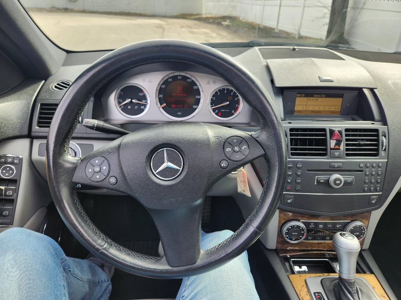 Mercedes-Benz C-Class 4dr Sdn 3.5L Sport RWD 2008