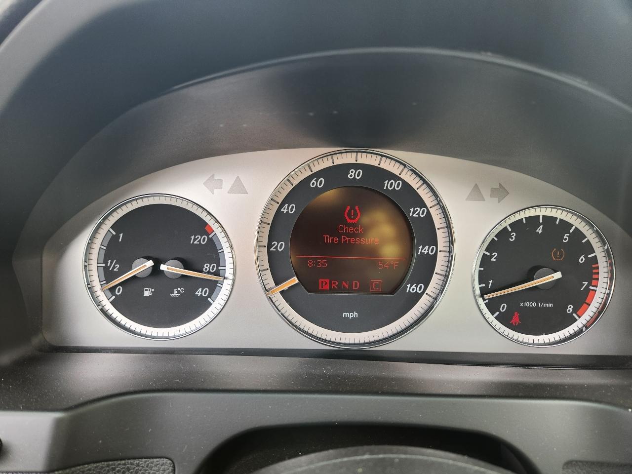 Mercedes-Benz C-Class 4dr Sdn 3.5L Sport RWD 2008