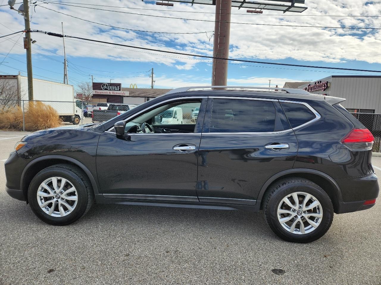 Nissan Rogue AWD SV 2017