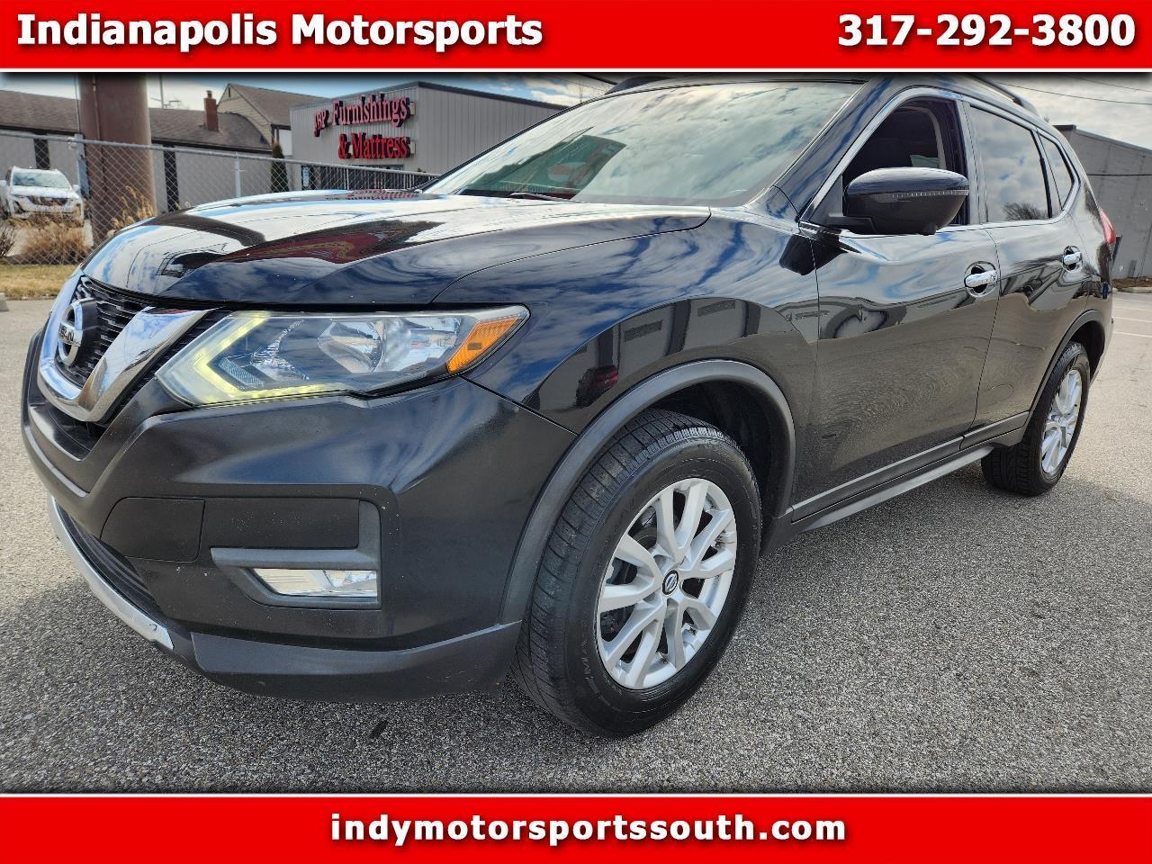 Nissan Rogue AWD SV 2017