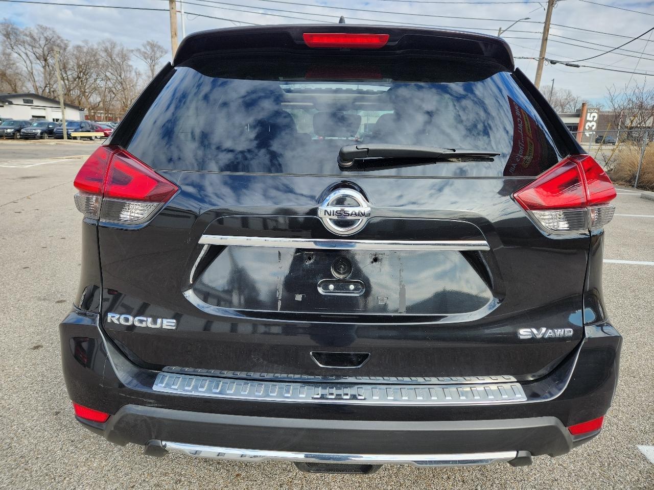 Nissan Rogue AWD SV 2017