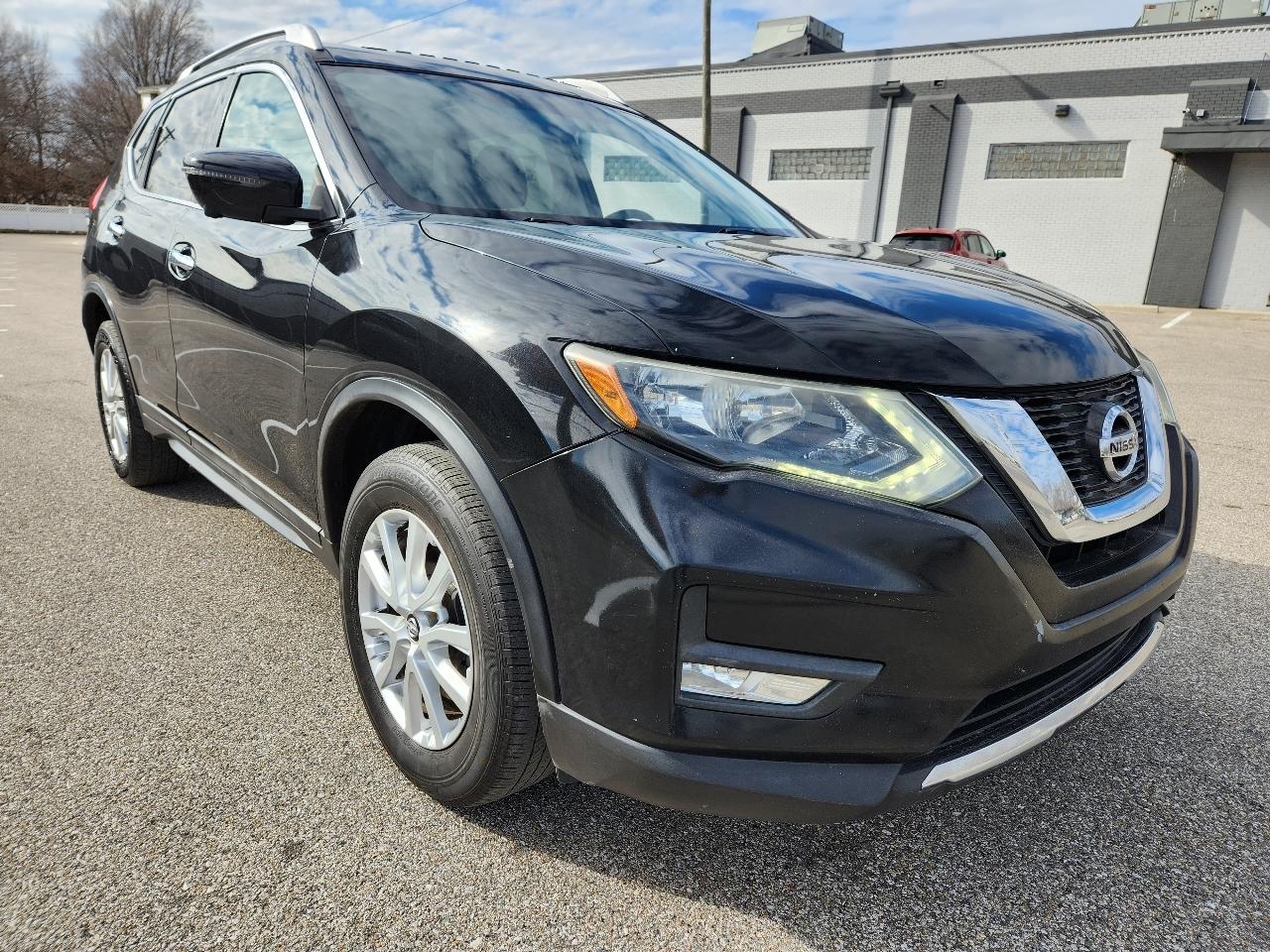 Nissan Rogue AWD SV 2017