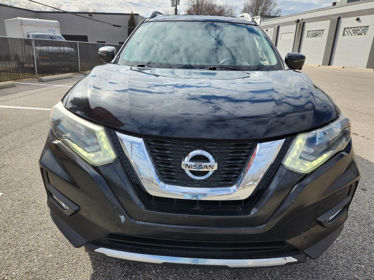Nissan Rogue AWD SV 2017