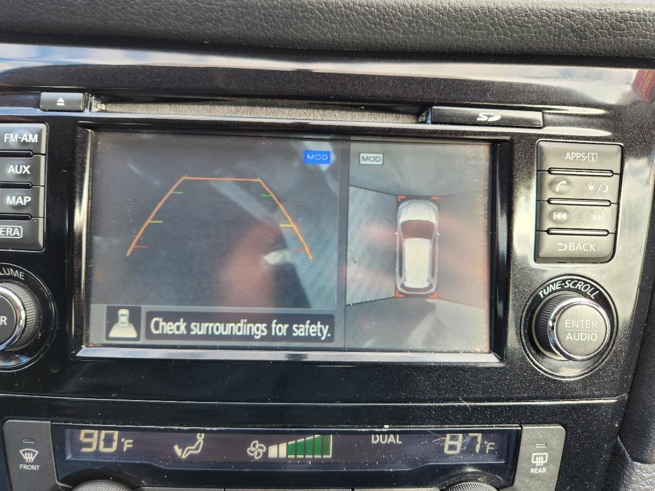 Nissan Rogue AWD SV 2017