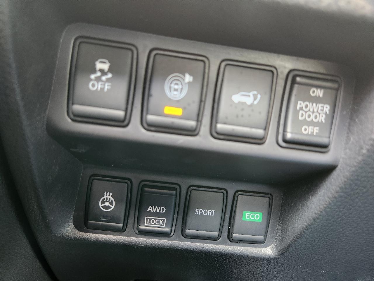 Nissan Rogue AWD SV 2017