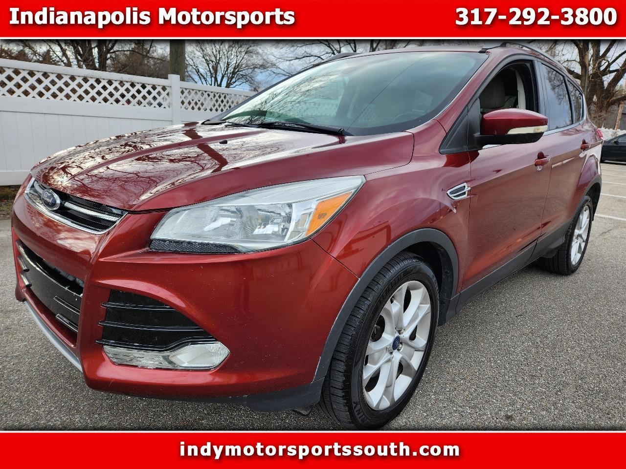 Ford Escape FWD 4dr Titanium 2016