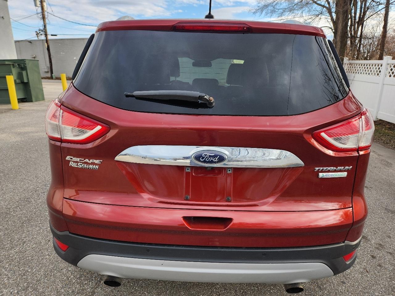 Ford Escape FWD 4dr Titanium 2016