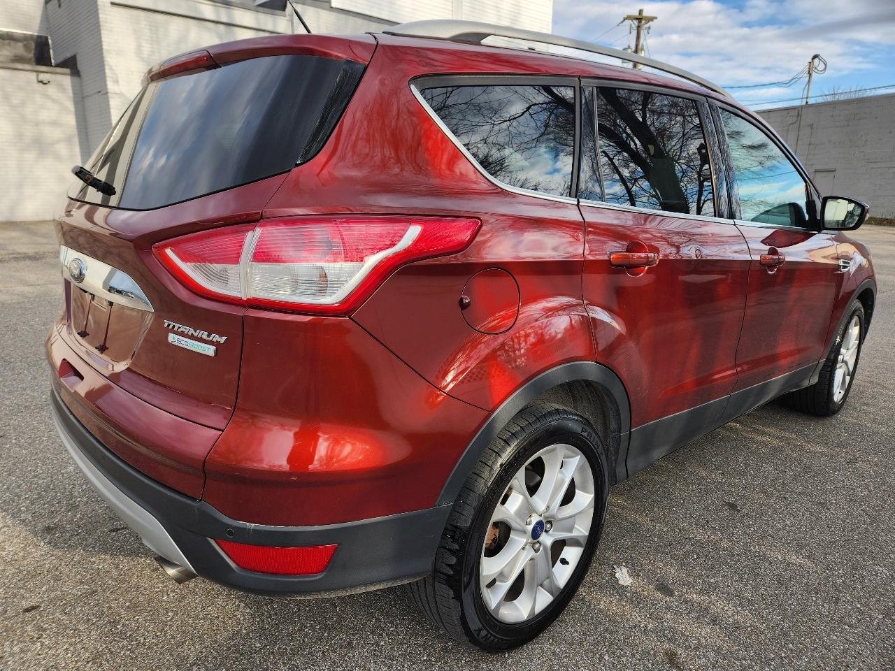 Ford Escape FWD 4dr Titanium 2016