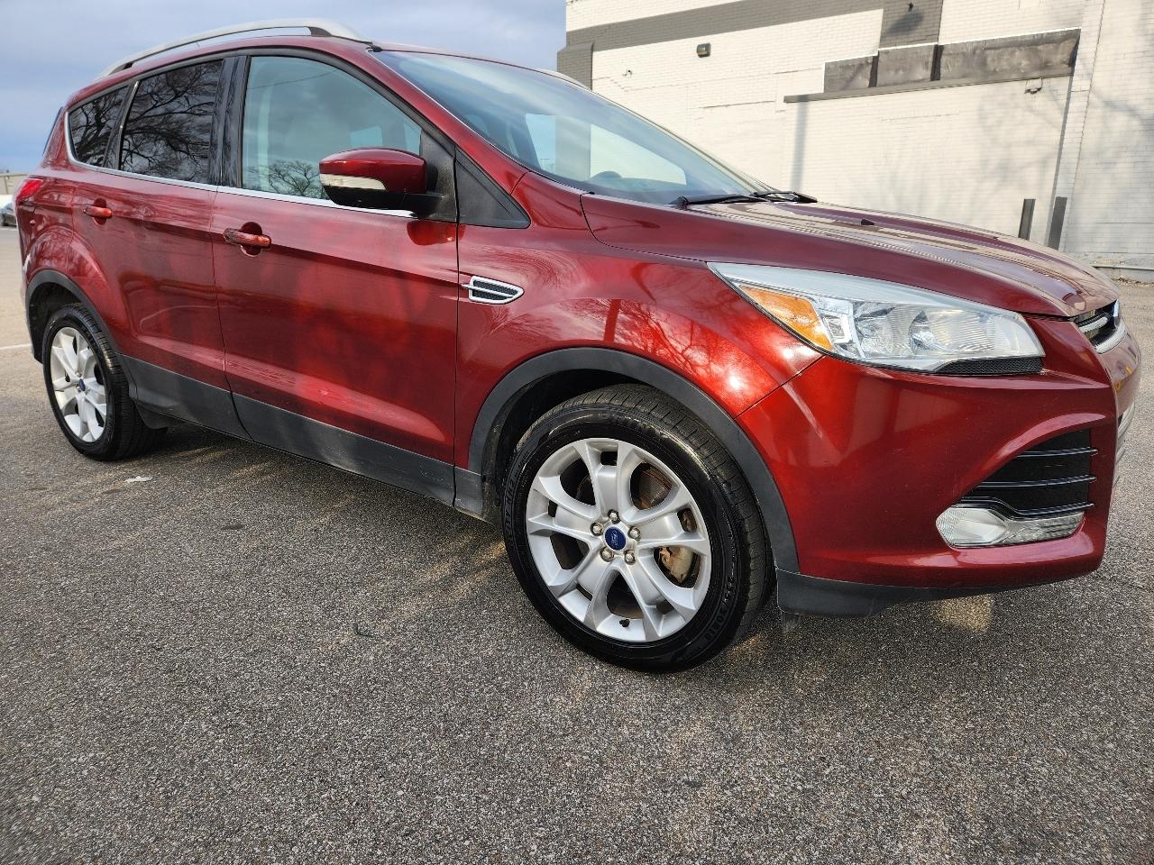 Ford Escape FWD 4dr Titanium 2016