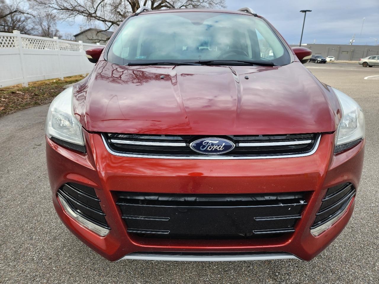 Ford Escape FWD 4dr Titanium 2016