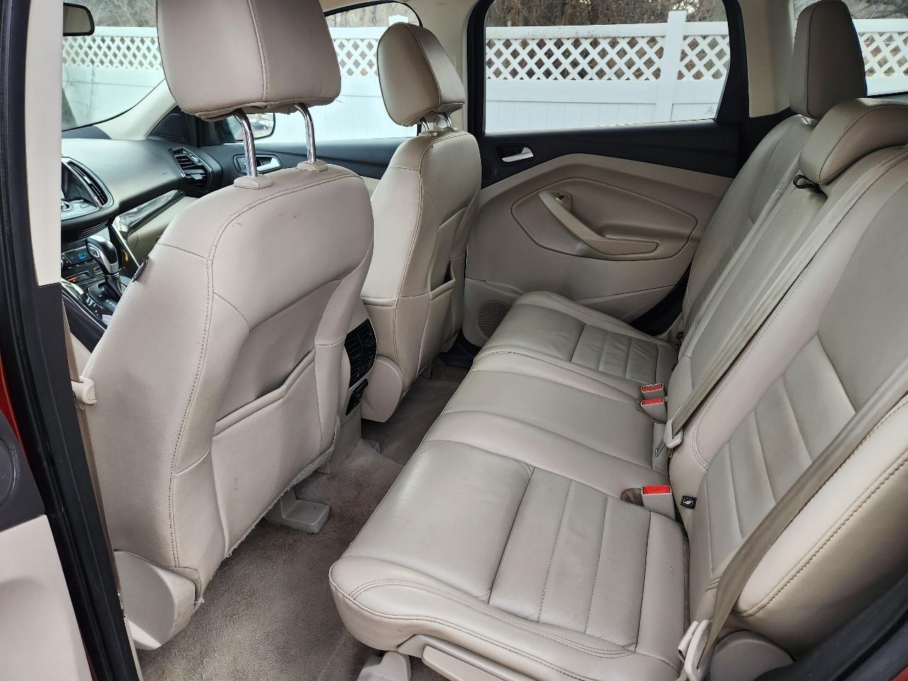 Ford Escape FWD 4dr Titanium 2016