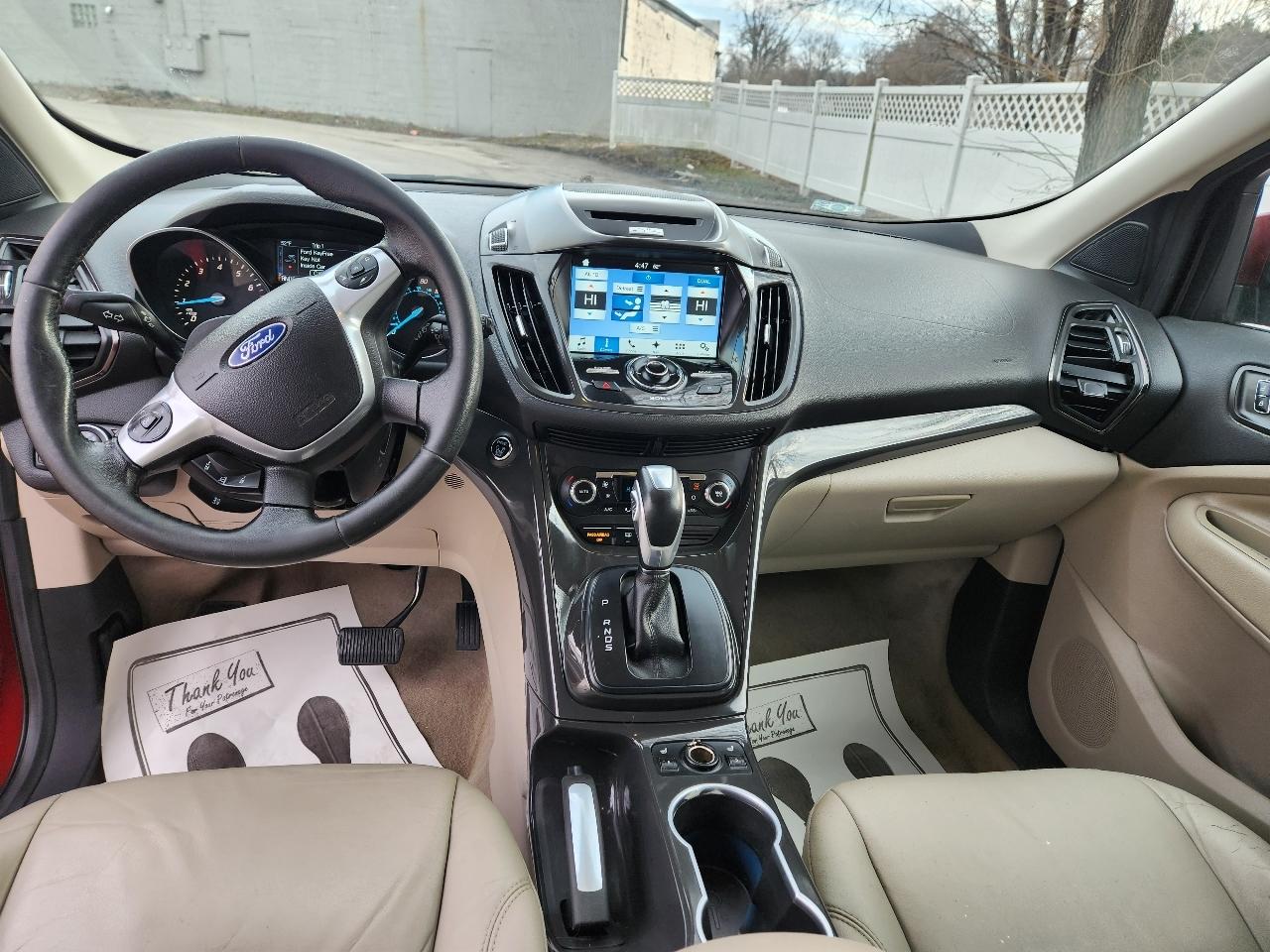 Ford Escape FWD 4dr Titanium 2016