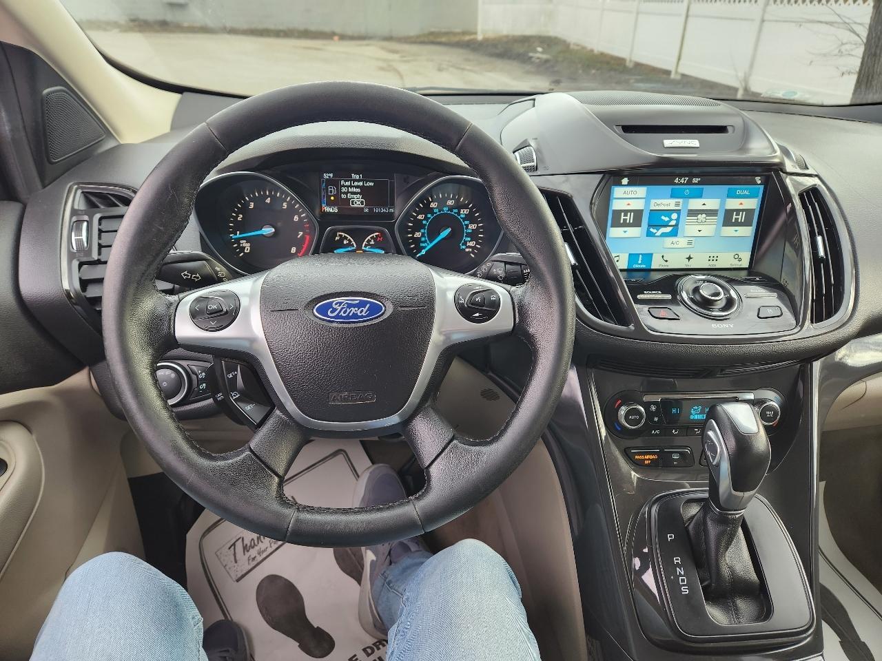 Ford Escape FWD 4dr Titanium 2016