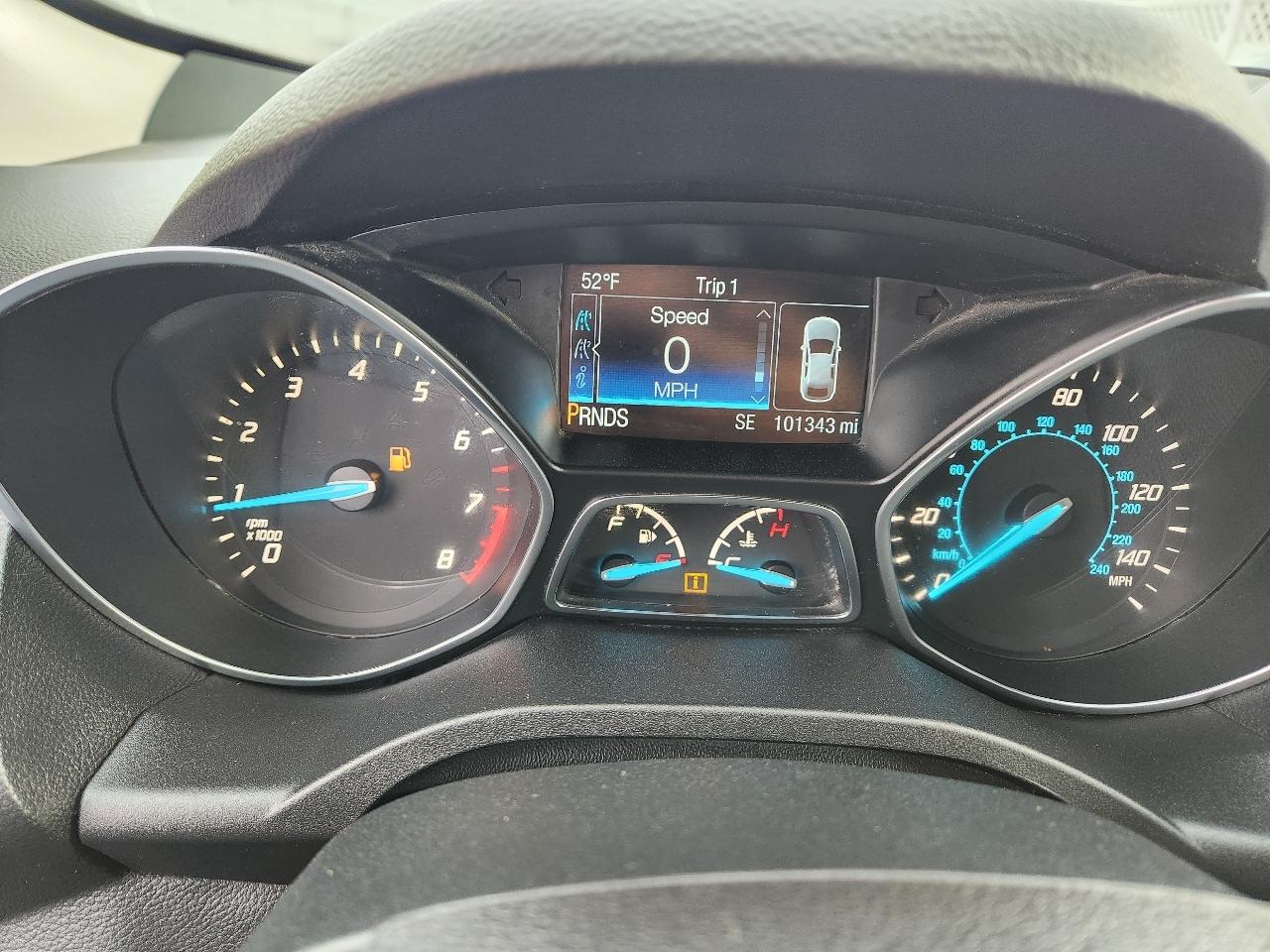 Ford Escape FWD 4dr Titanium 2016