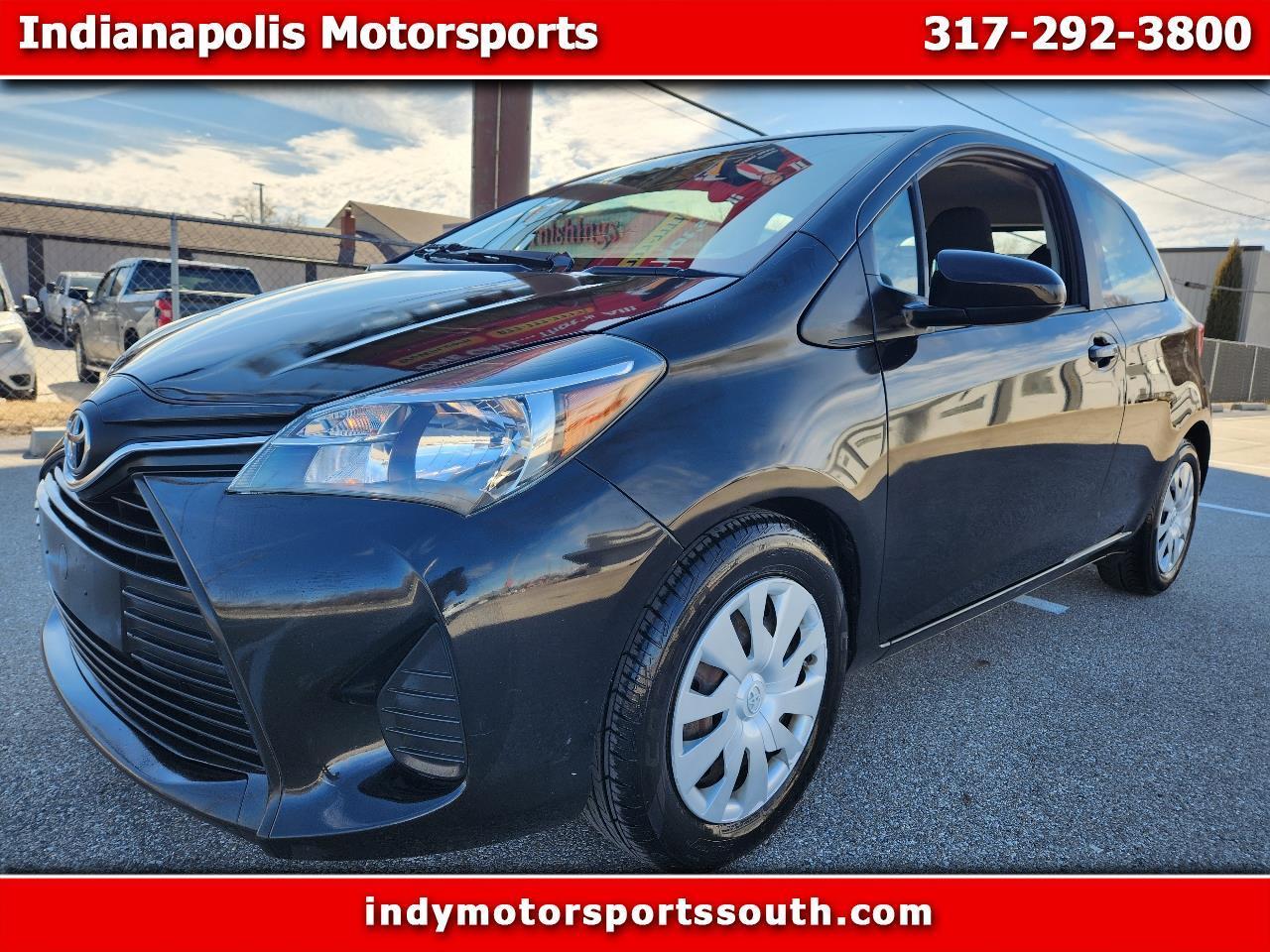 Toyota Yaris 3-Door LE Auto (Natl) 2017