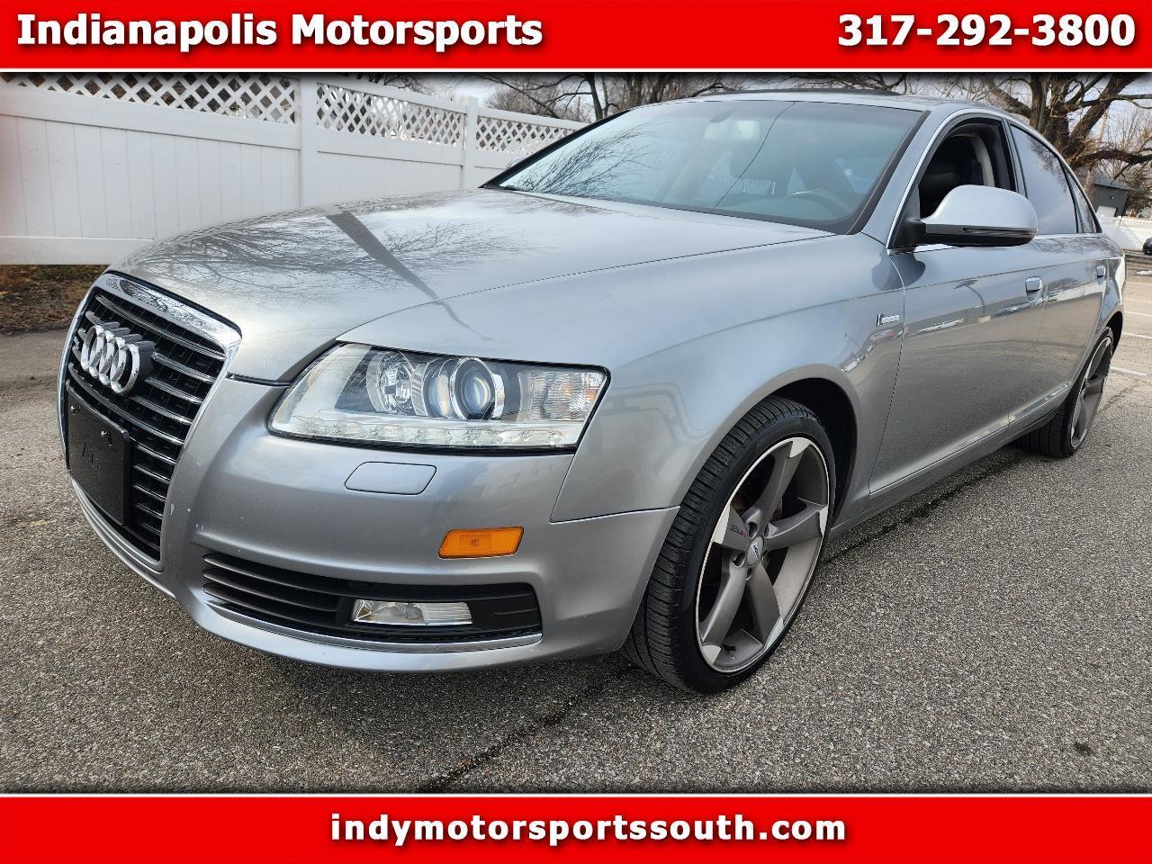 Audi A6 4dr Sdn quattro 3.0T Prestige 2010