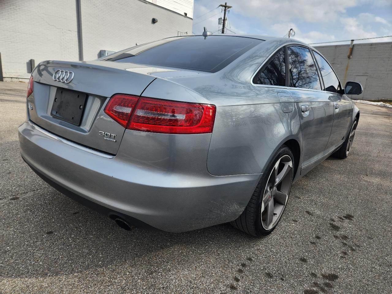 Audi A6 4dr Sdn quattro 3.0T Prestige 2010