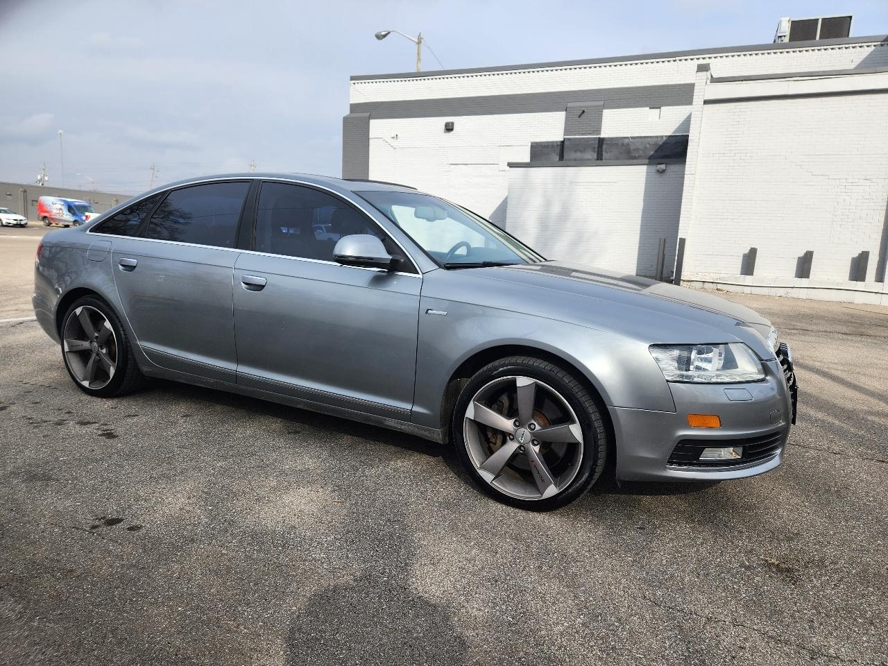 Audi A6 4dr Sdn quattro 3.0T Prestige 2010