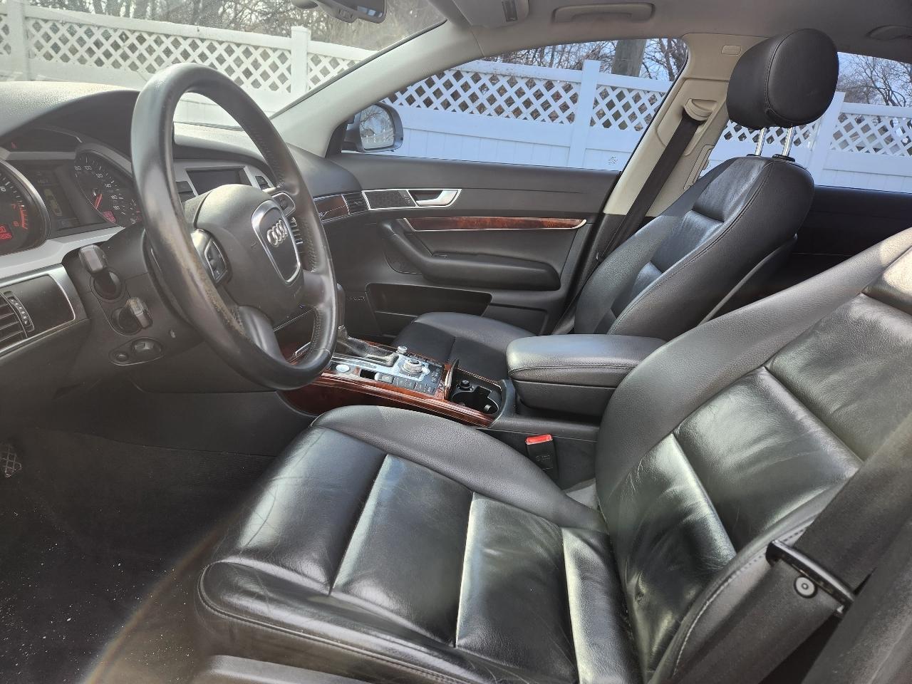 Audi A6 4dr Sdn quattro 3.0T Prestige 2010