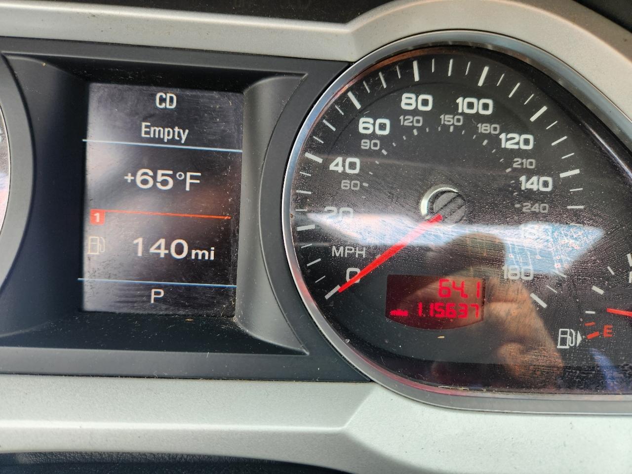 Audi A6 4dr Sdn quattro 3.0T Prestige 2010