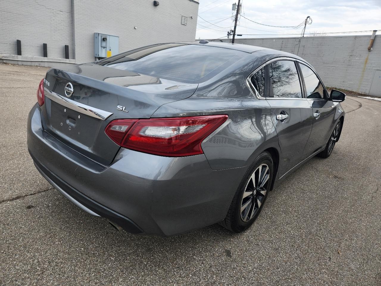 Nissan Altima 4dr Sdn I4 2.5 2016