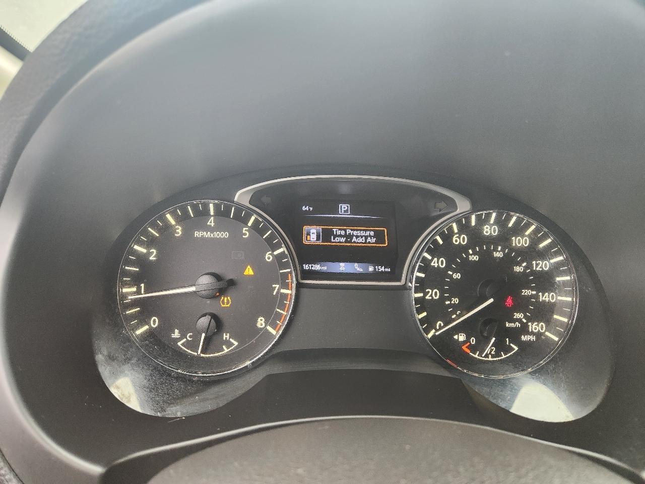 Nissan Altima 4dr Sdn I4 2.5 2016