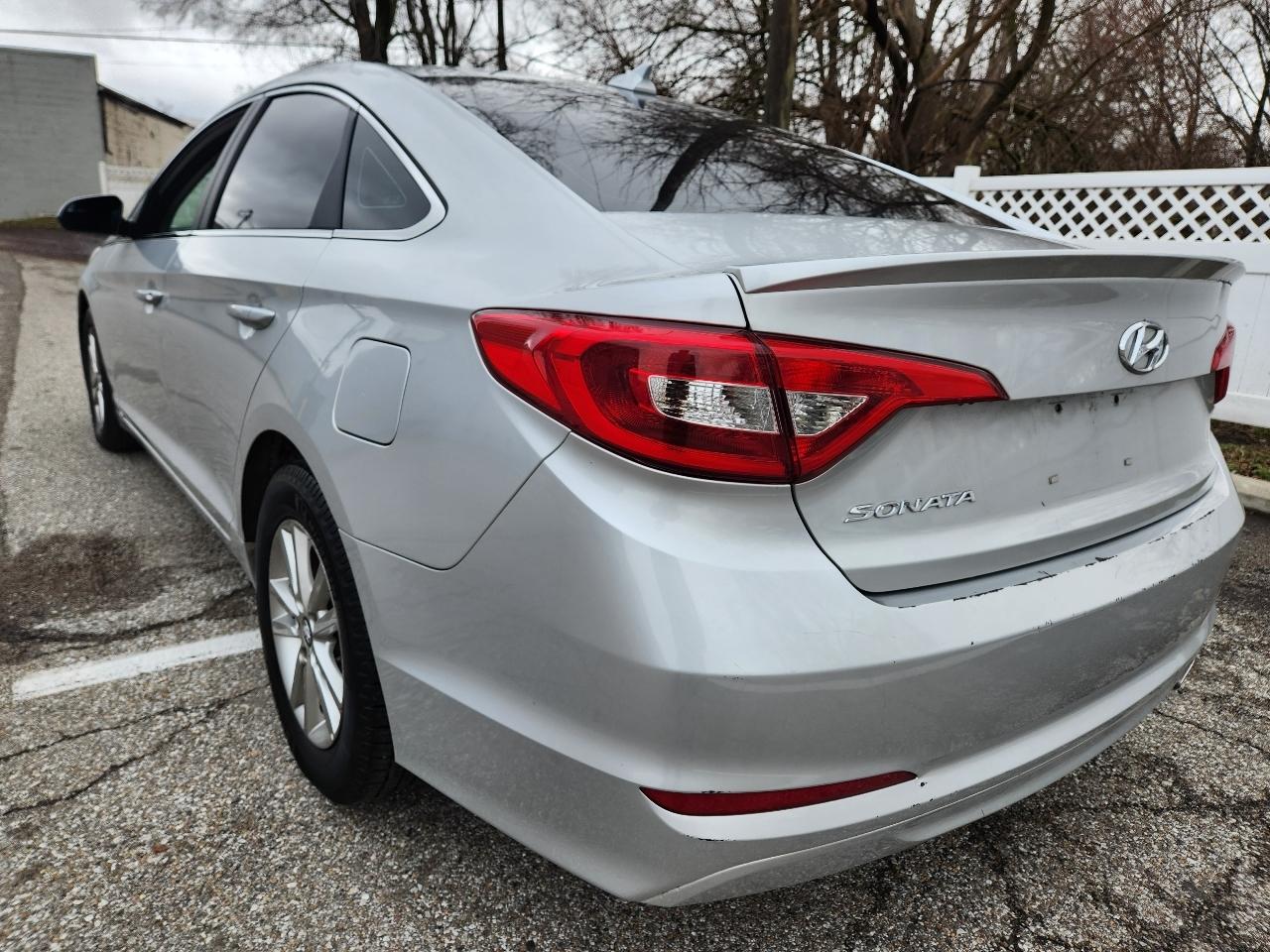 Hyundai Sonata 2.4L PZEV 2017