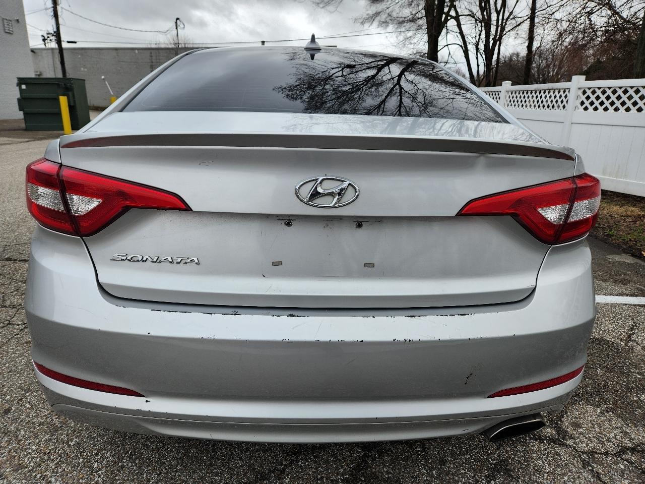 Hyundai Sonata 2.4L PZEV 2017