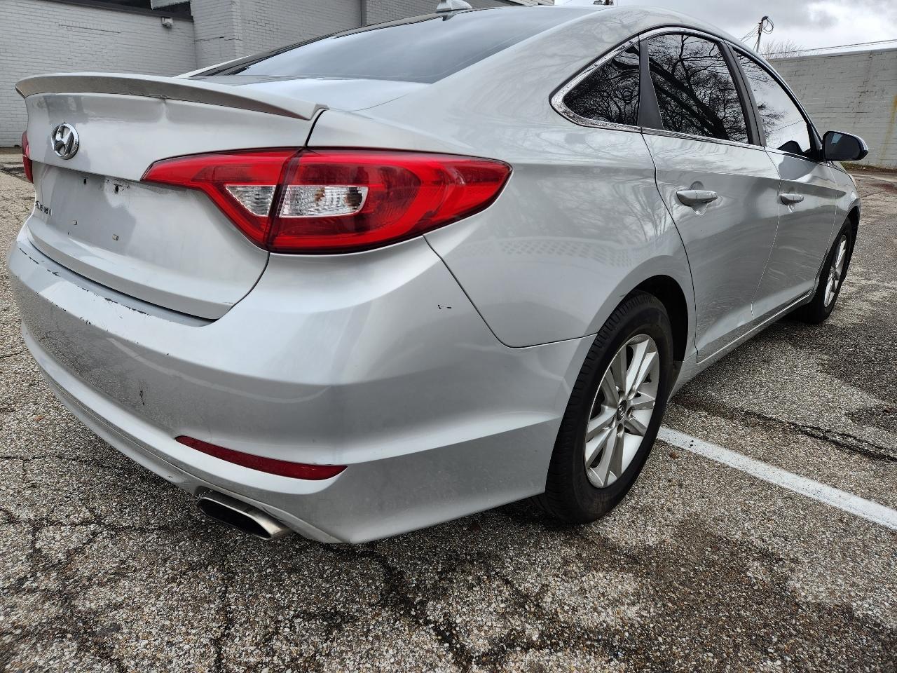 Hyundai Sonata 2.4L PZEV 2017