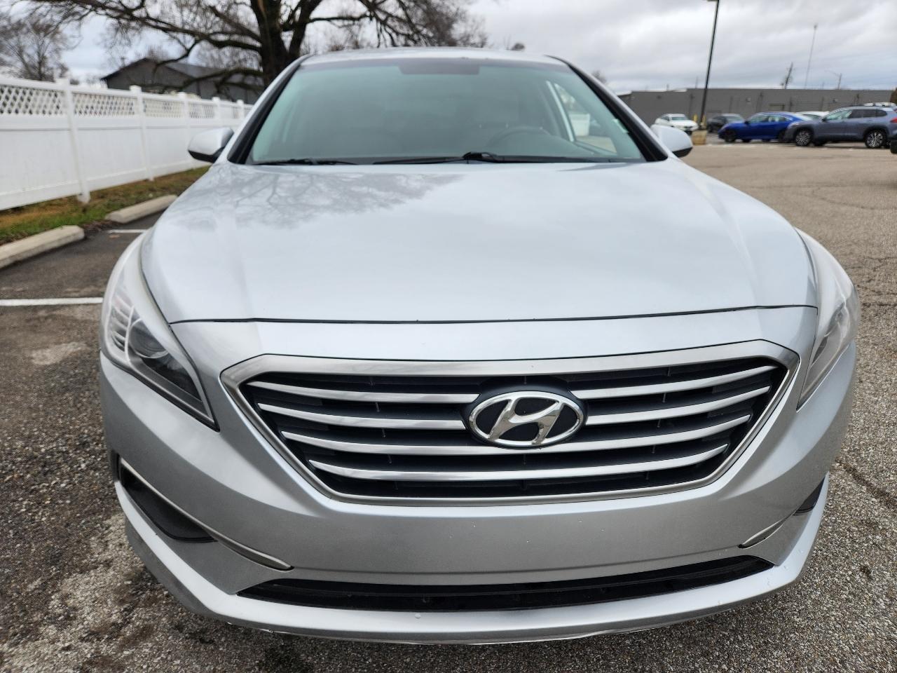 Hyundai Sonata 2.4L PZEV 2017