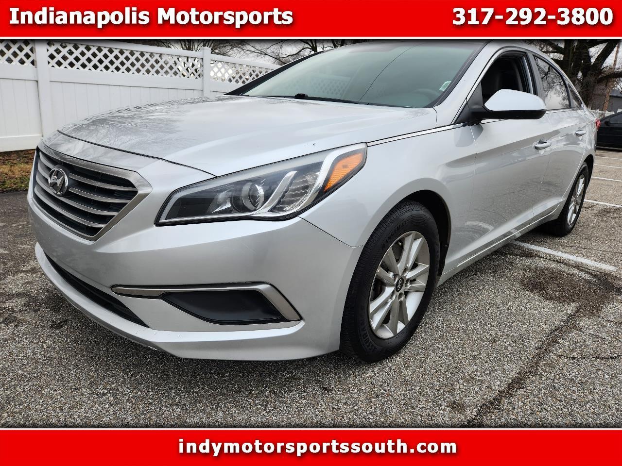 2017 Hyundai Sonata 2.4L PZEV