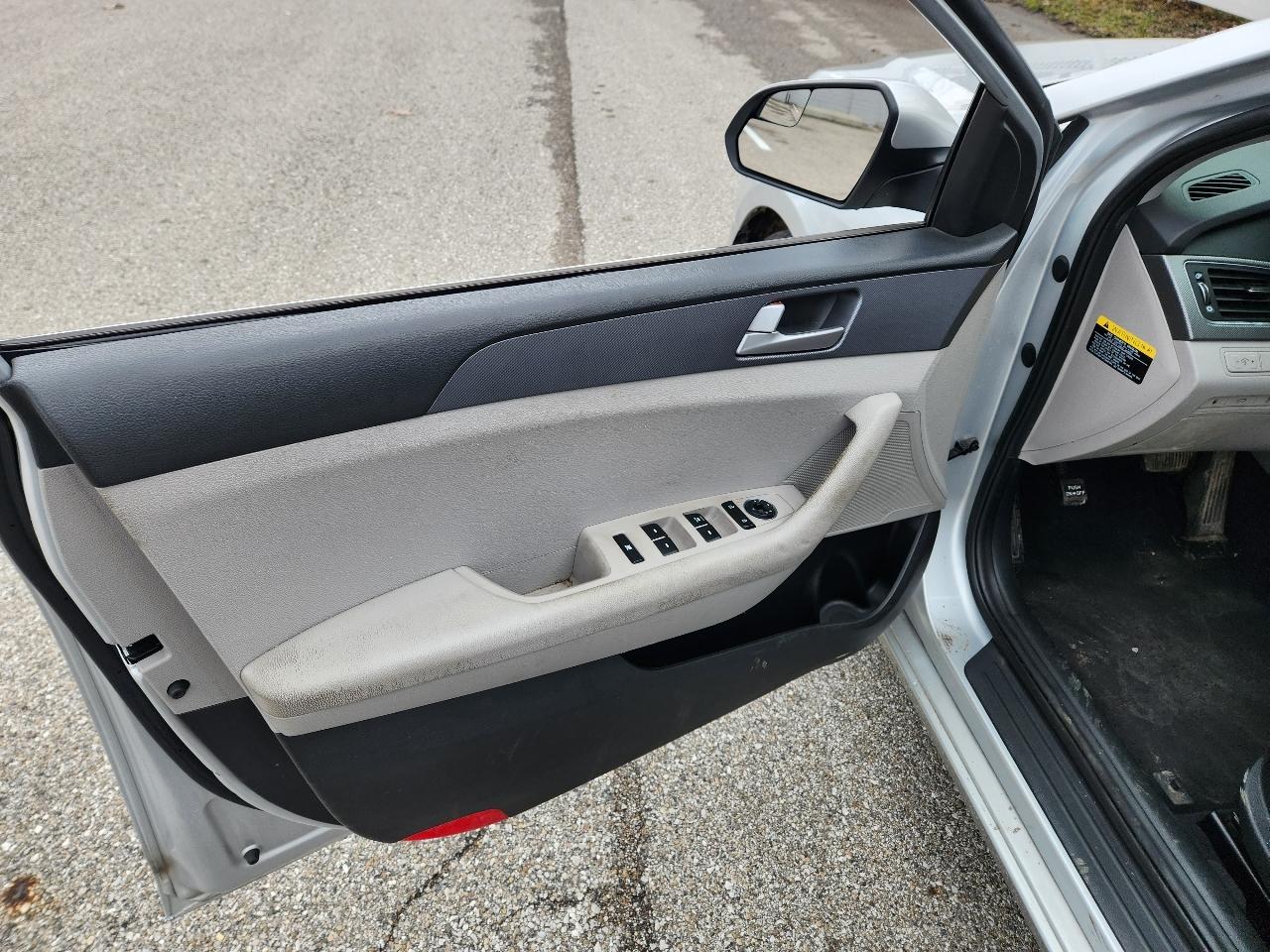 Hyundai Sonata 2.4L PZEV 2017