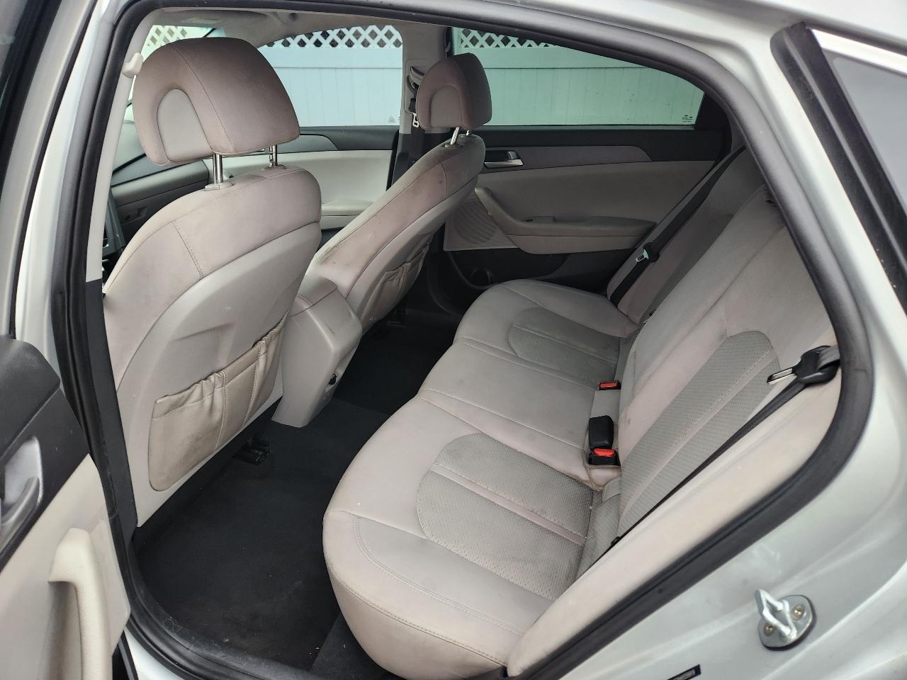 Hyundai Sonata 2.4L PZEV 2017