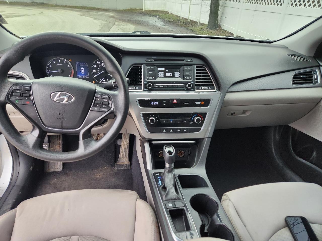 Hyundai Sonata 2.4L PZEV 2017
