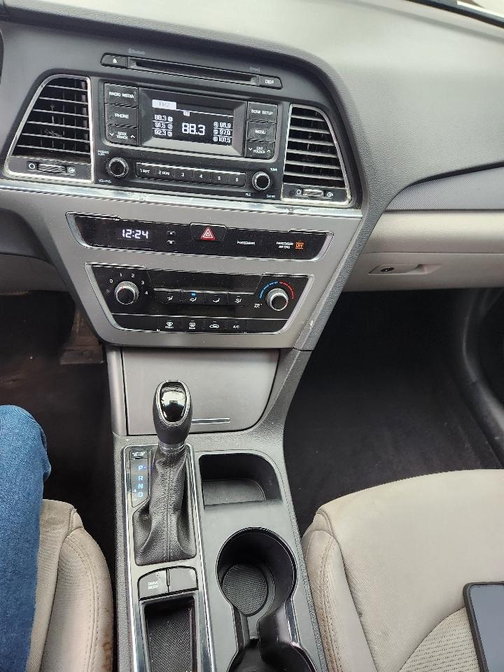 Hyundai Sonata 2.4L PZEV 2017