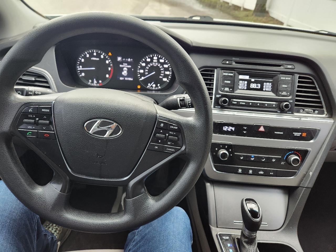 Hyundai Sonata 2.4L PZEV 2017