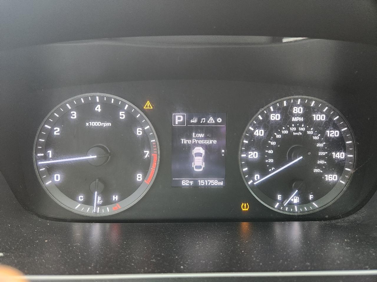 Hyundai Sonata 2.4L PZEV 2017