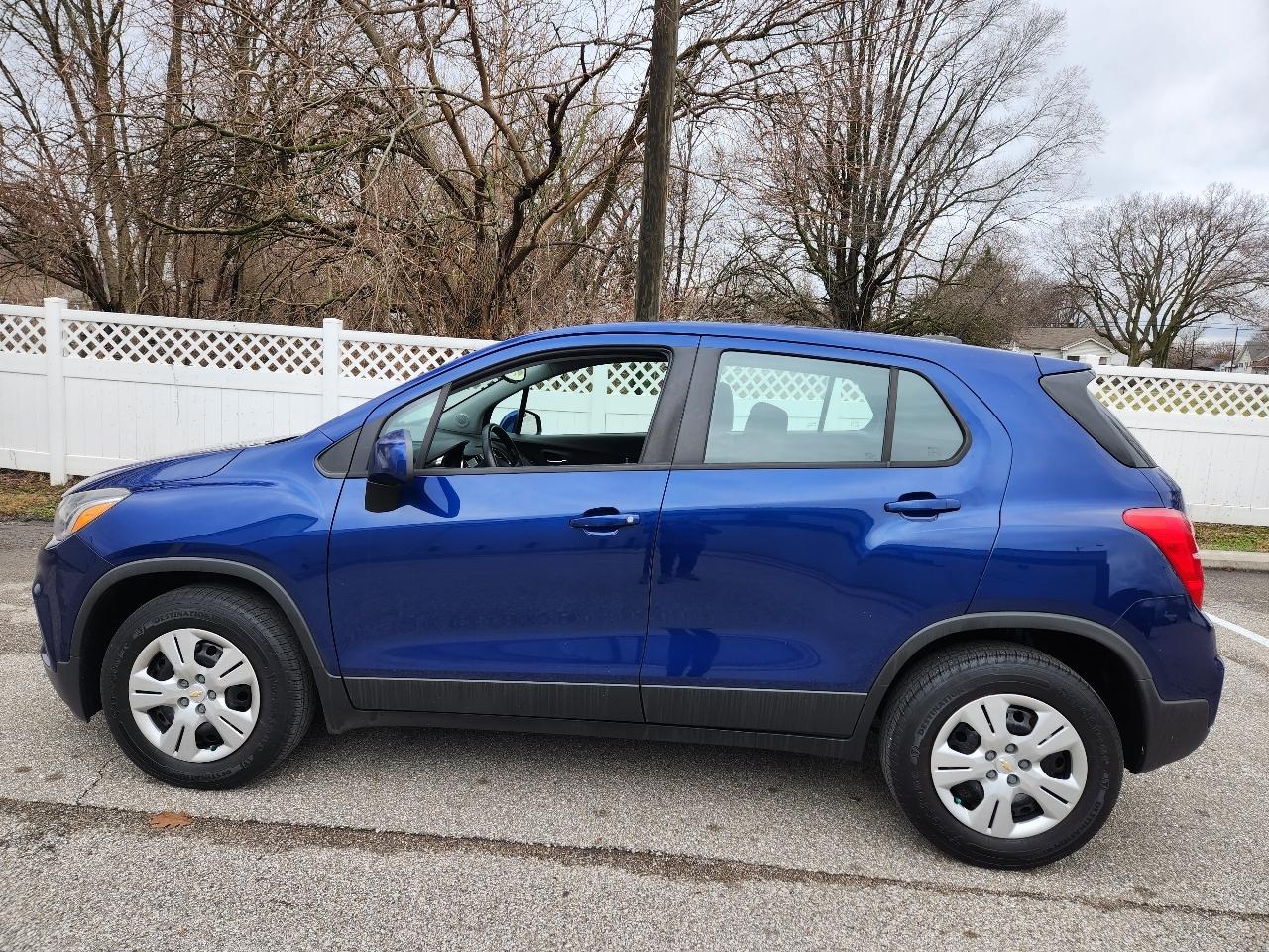 Chevrolet Trax FWD 4dr LS 2017
