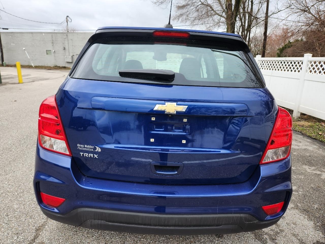 Chevrolet Trax FWD 4dr LS 2017