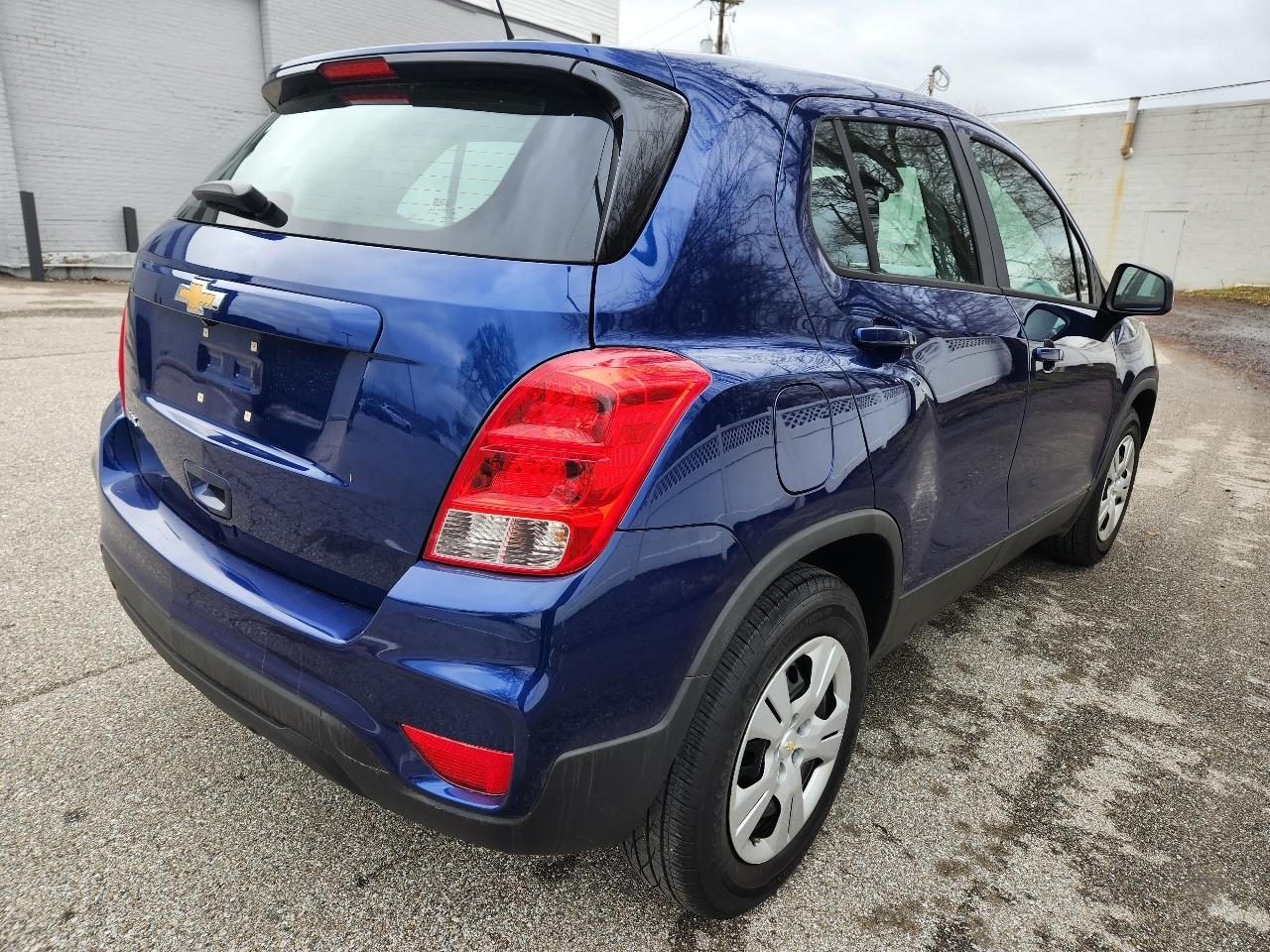 Chevrolet Trax FWD 4dr LS 2017