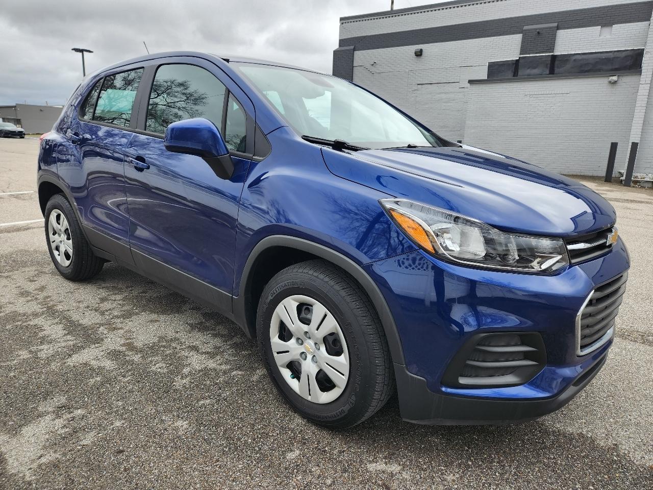 Chevrolet Trax FWD 4dr LS 2017