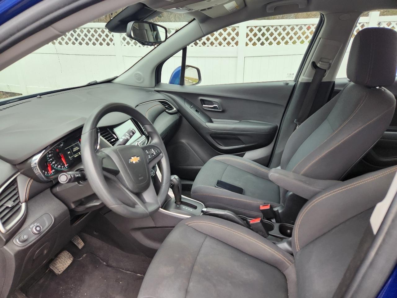 Chevrolet Trax FWD 4dr LS 2017