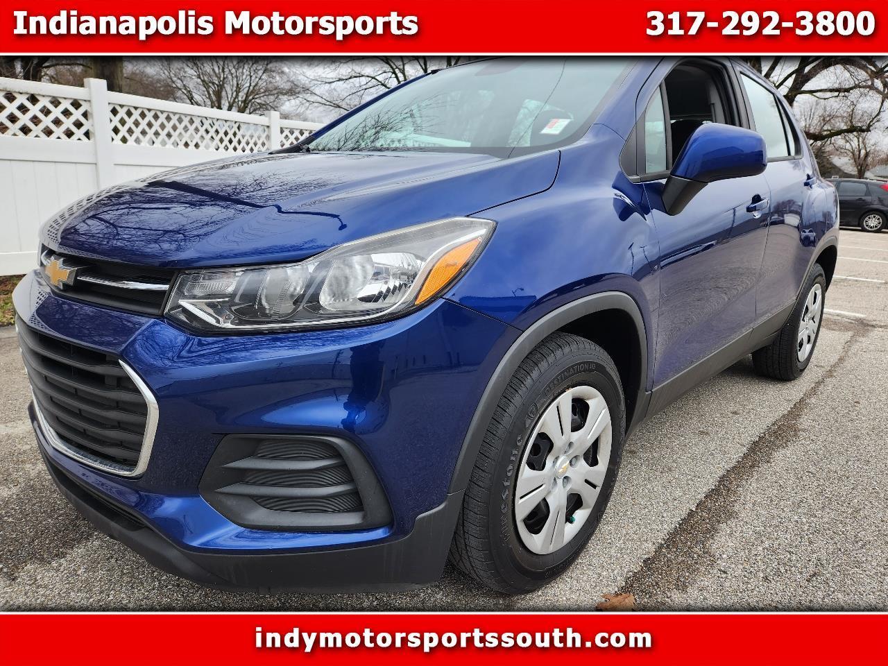 2017 Chevrolet Trax FWD 4dr LS