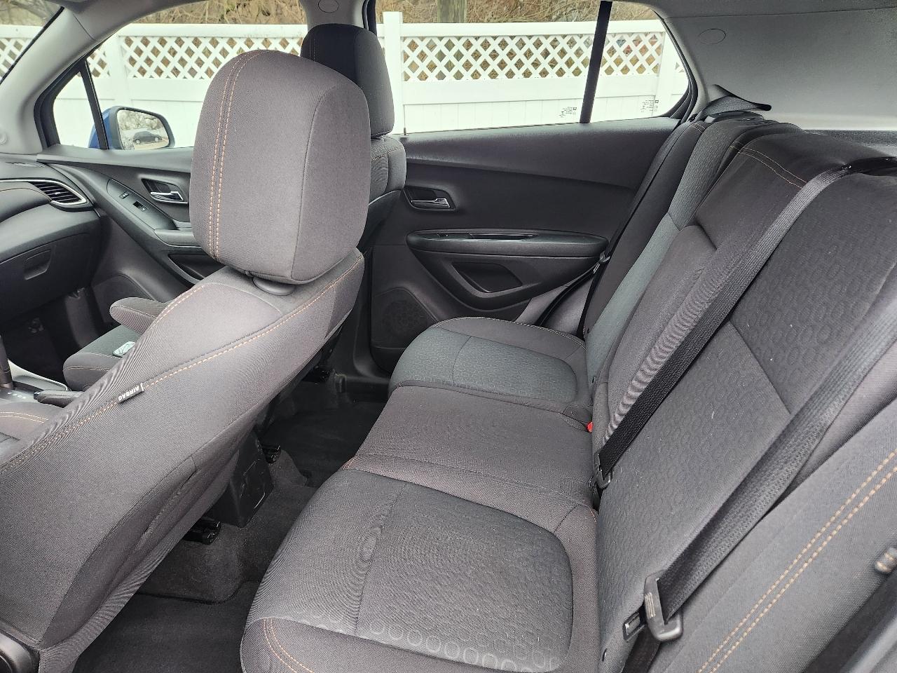 Chevrolet Trax FWD 4dr LS 2017