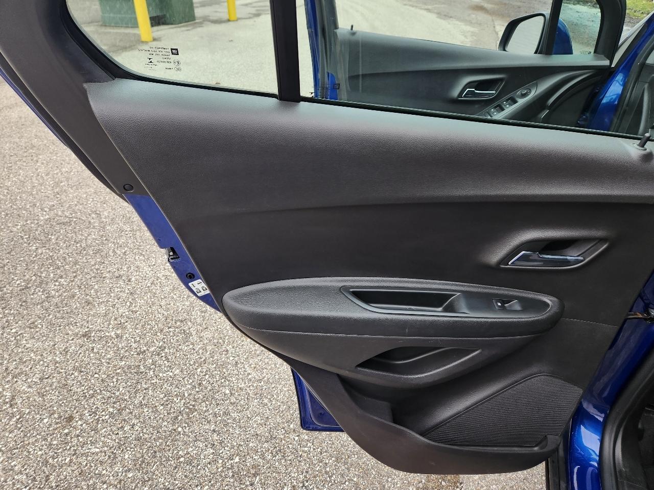 Chevrolet Trax FWD 4dr LS 2017