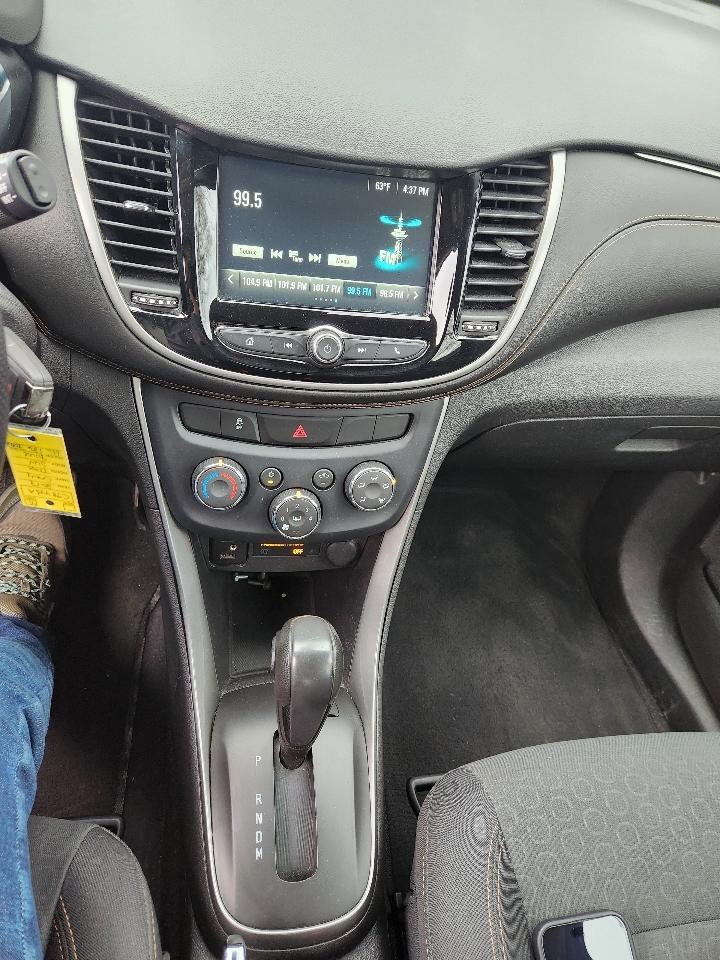 Chevrolet Trax FWD 4dr LS 2017